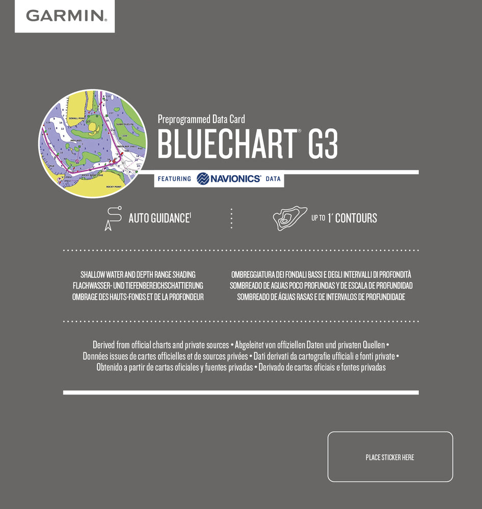 BlueChart g3 microSD - Admiralty Gulf WA to Cairns
