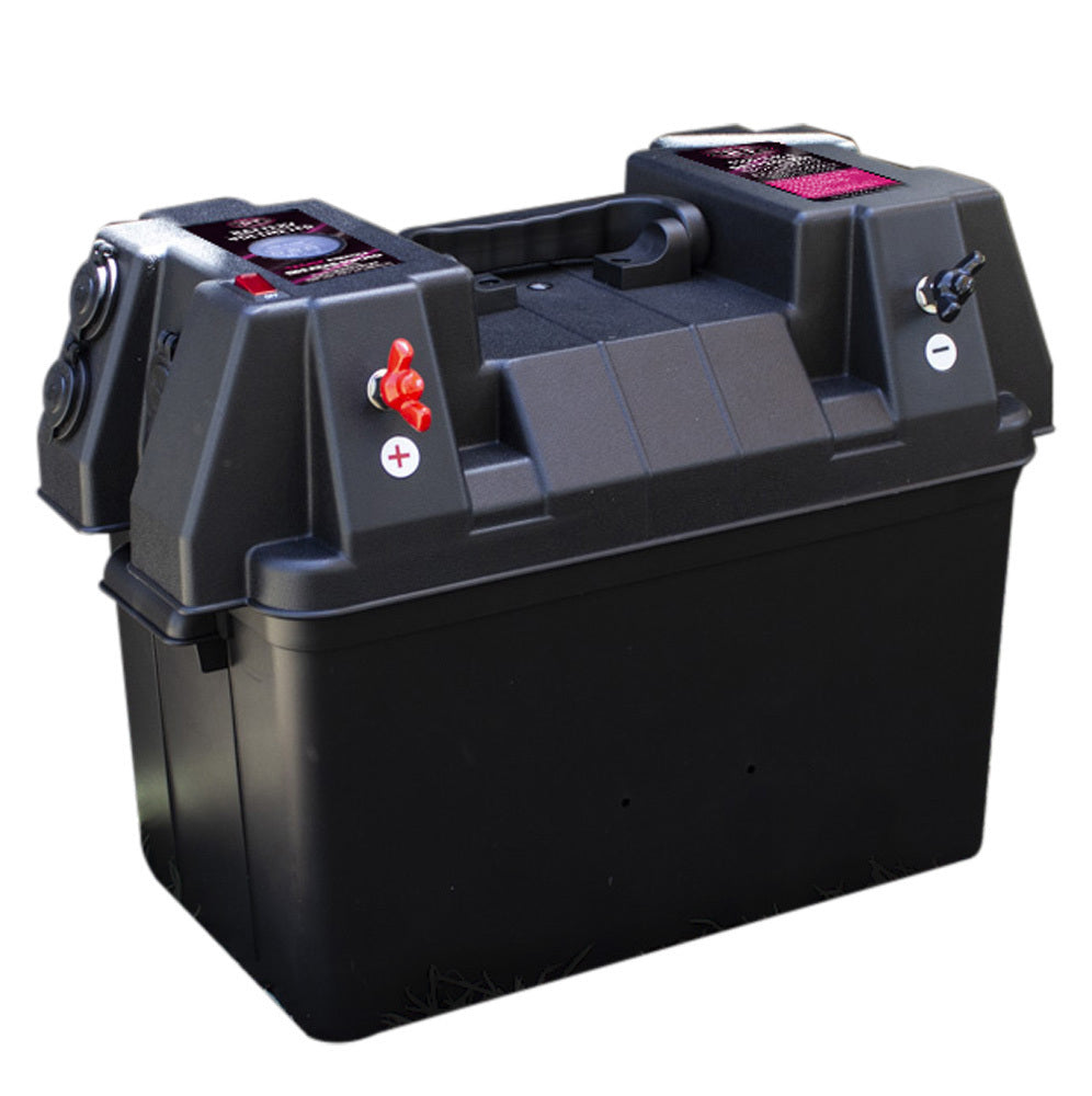 Portable Battery Box Volt & Power