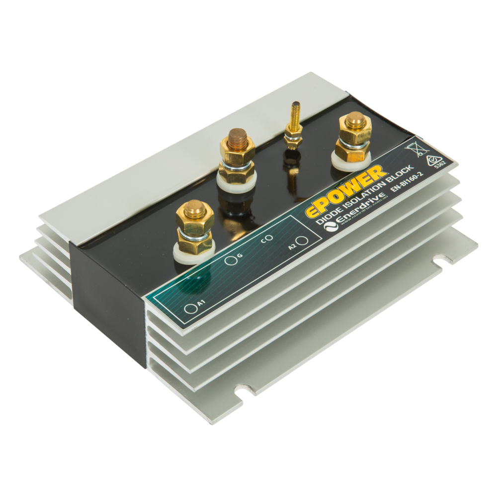 Battery Isolator 160A 2 Battery