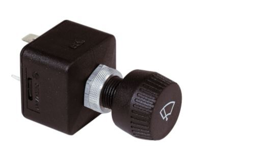 Vetus Rotary 2 Speed Wiper Switch