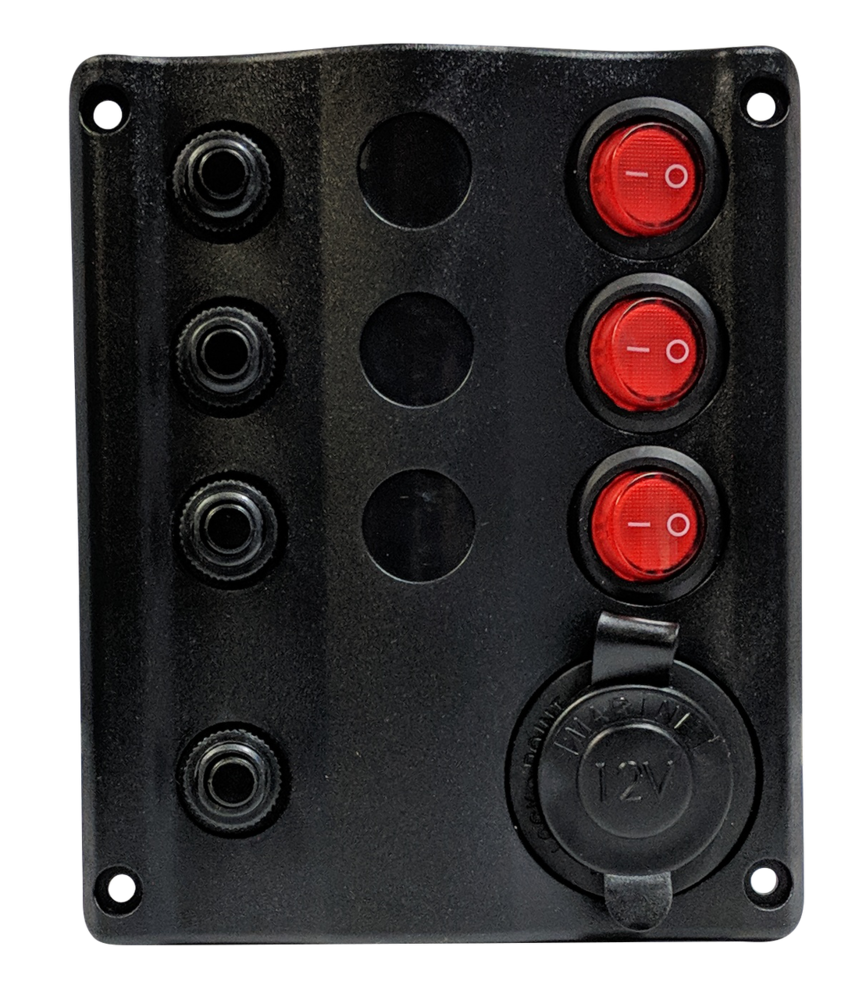 3 SWITCH PANEL PLUS CIG PLUSCB