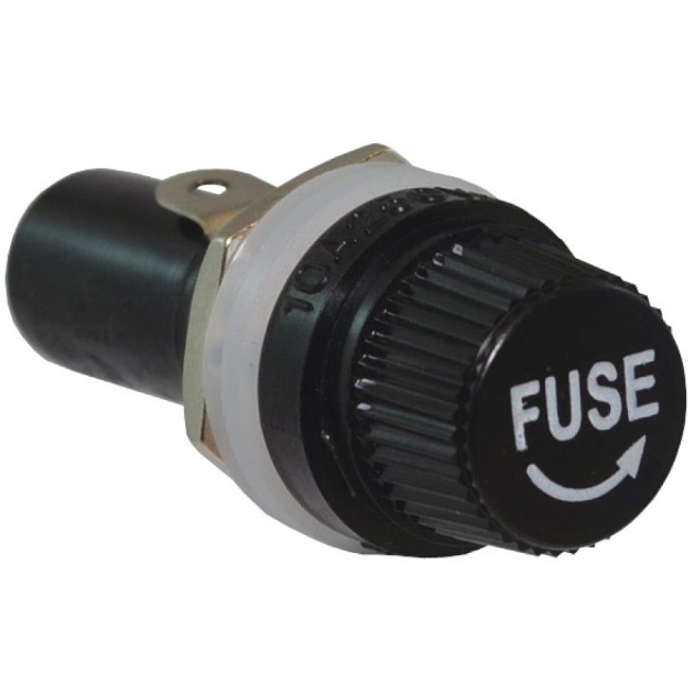 FUSE HOLDER ROUND