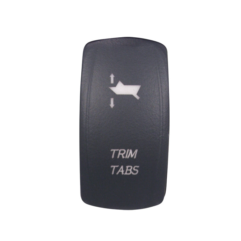 Trim Tab Switch (On)/Off/(On)