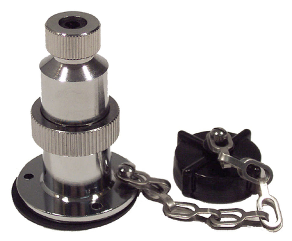Chrome Pin Plug and Socket