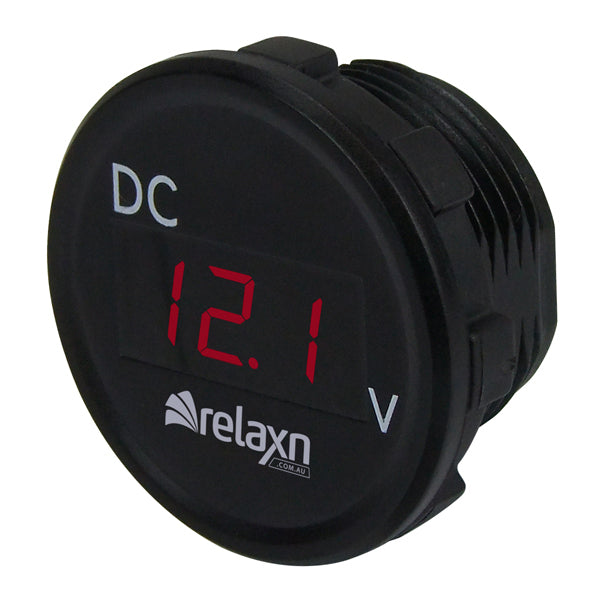 Gauge - Digital Voltmeter 2.5-30V