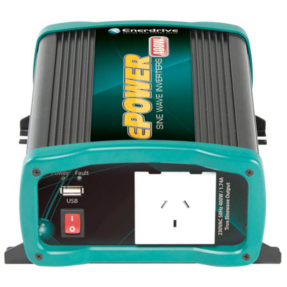 ePower DC to AC SineWave Inverter 400W/12V