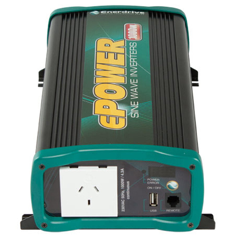ePower DC to AC SineWave Inverter 1000W/12V