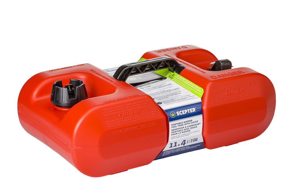 Portable Fuel Tanks with Gauge