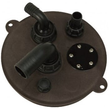 Waste Tank Hatch Lid - Brown