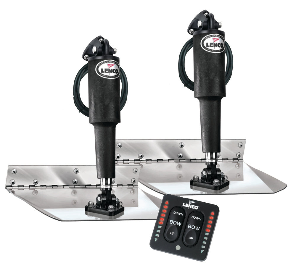LENCO TRIM TABS 9 X 9 OEM LED