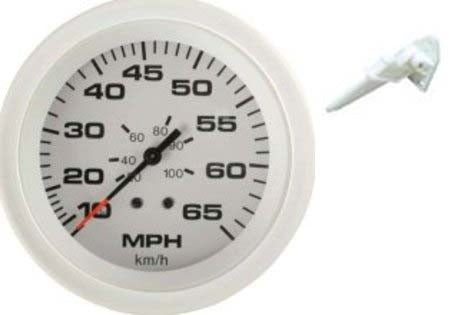 VEETHREE SPEEDO 65 MPH WHITE