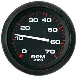 VEETHREE TACHO 7000 RPM. BLACK