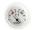 VEETHREE VOLTMETER 8-18V WHITE