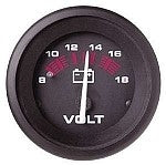 VEETHREE VOLTMETER 8-18V BLACK