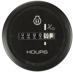 VEETHREE ENGINE HOURMETER BLACK