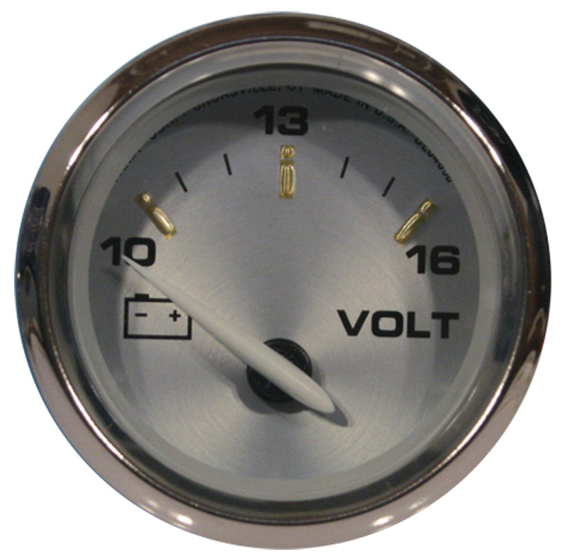 Kronos 2" Volt Meter 10-16 VDC