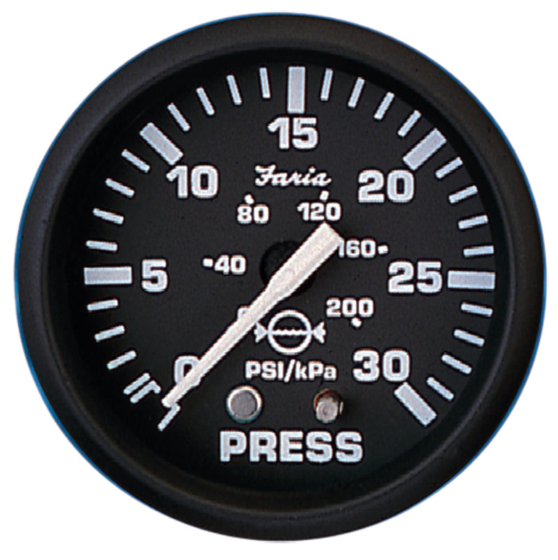 Euro 2" Water Pressure Gauge Kit 30psi