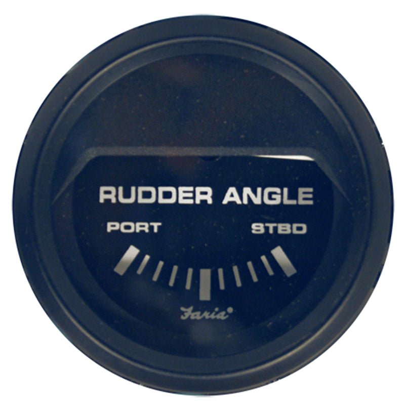 Euro 2" Rudder Angle