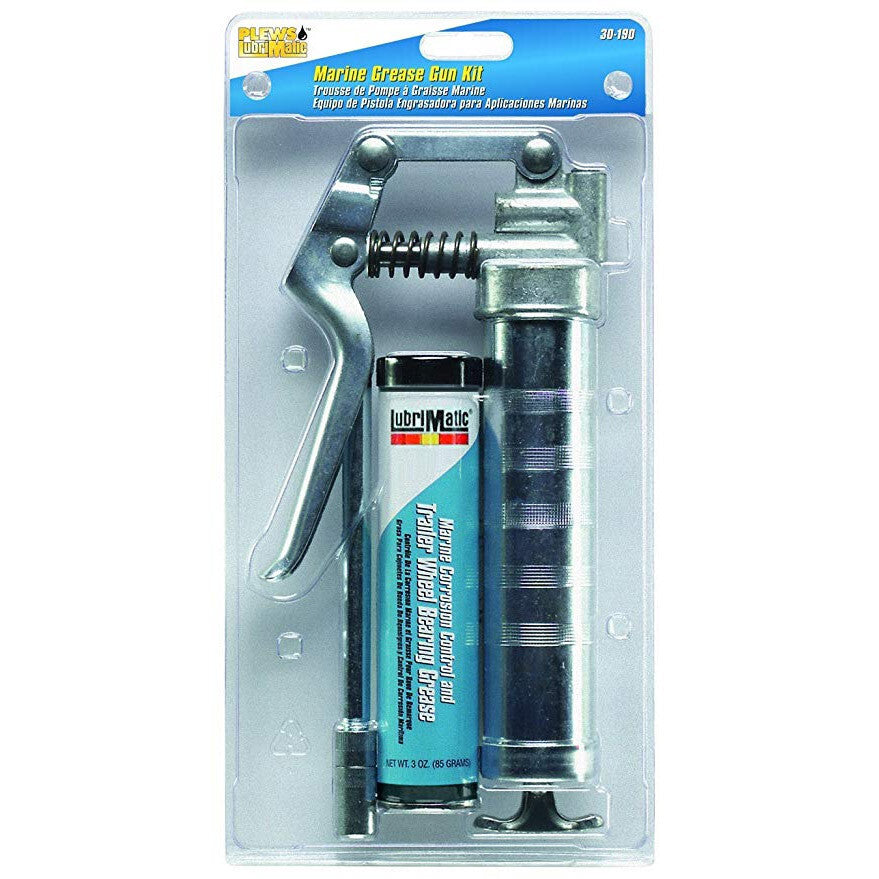 Lubrimatic Grease Gun Kit with Cartridge