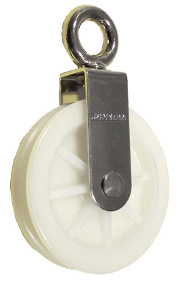 Single Steering Pulley Swivel Top
