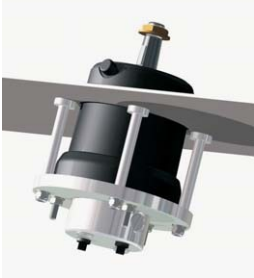 HYDRIVE HELM REAR MOUNT KIT