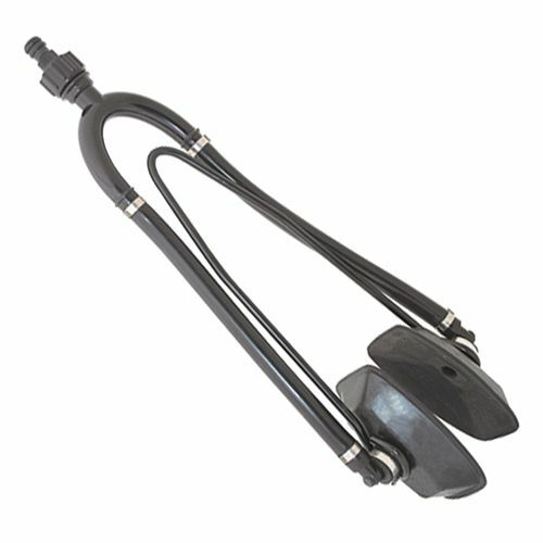 OUTBOARD FLUSHER DUAL INLET