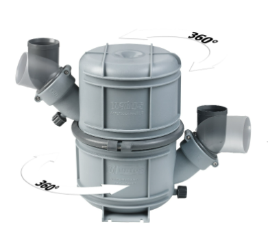 Vetus Waterlock Muffler 2 Stage Rotatable