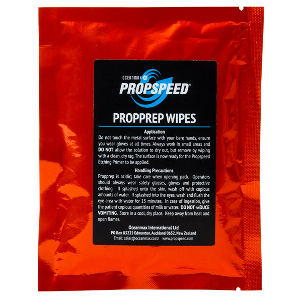 Propprep Wipes 10 Pack