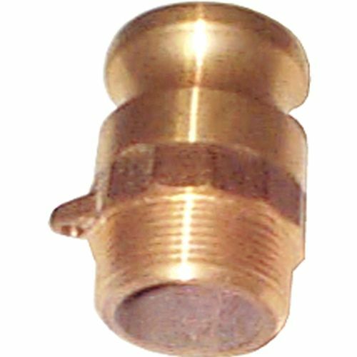 WASTE DECK COUPLING BRONZE