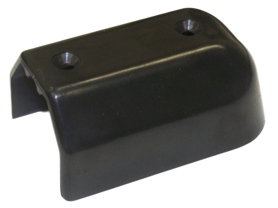 Gunwale End Cap Black Plastic