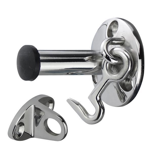 Door Stop - Hook Stainless Steel