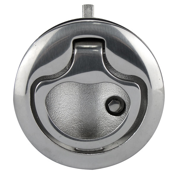 Flush Lift Ring Catch with Lock