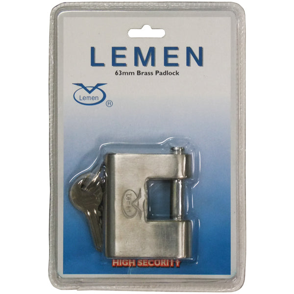 Armoured Tamperproof Padlock