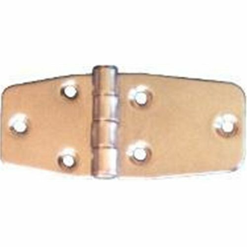 85mm Heavy Duty Pressed Stainless Strap Hinge