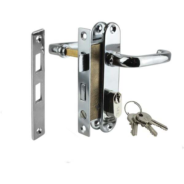Door Lock - Mortise Diecast Brass