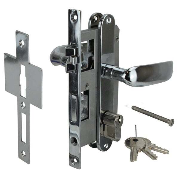 Door Lock - Anti-Rattle Mortise Diecast Brass