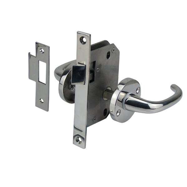 Door Lock - Cabin Stainless Steel