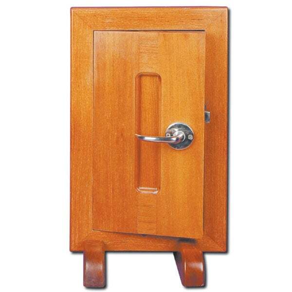 Door Lock - Cabin Stainless Steel