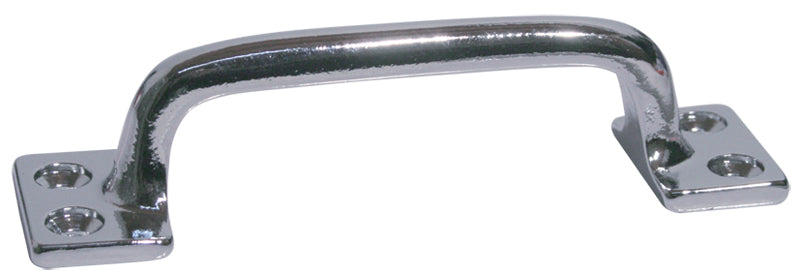 Chromed Brass Grab Handle - 122mm