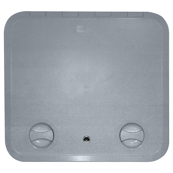 Europa Access Hatches with Lock Grey