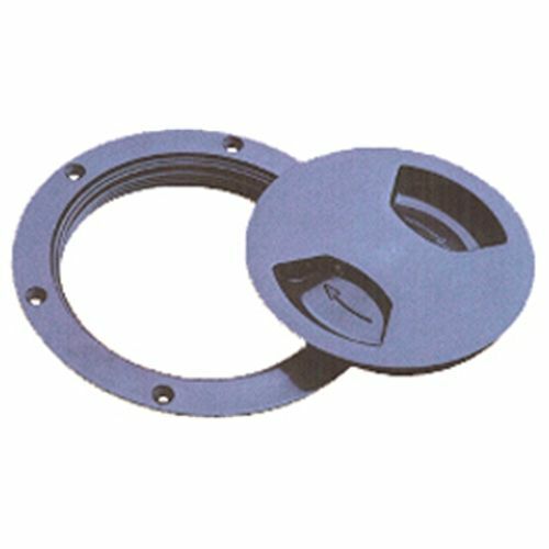 Inspection Port Black - 6" ID