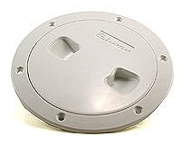 Inspection Port White - 6" ID