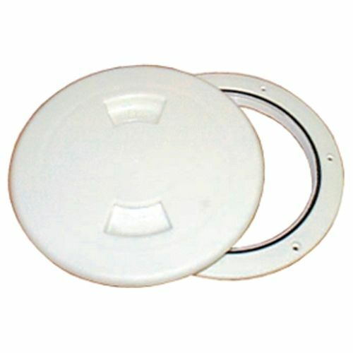 Full Cover Inspection Port Black