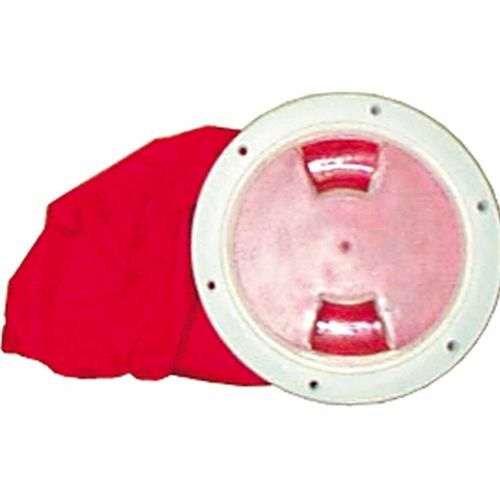 Inspection Port 6" White With Bag