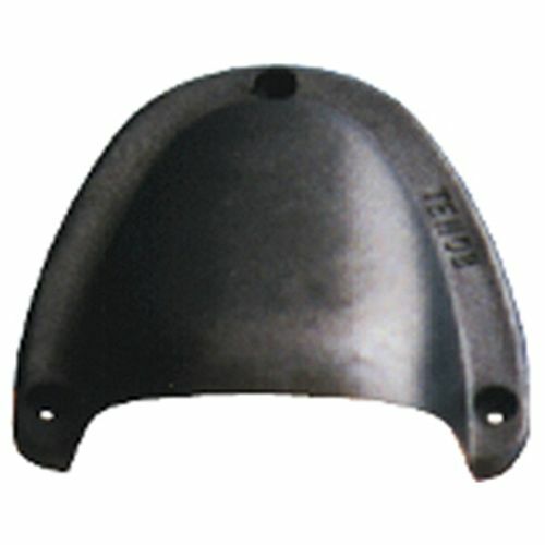 Black Nylon Scoop Vent 95x80mm