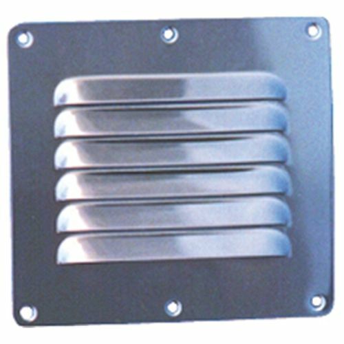 Stainless Sinlge Louvre Vent