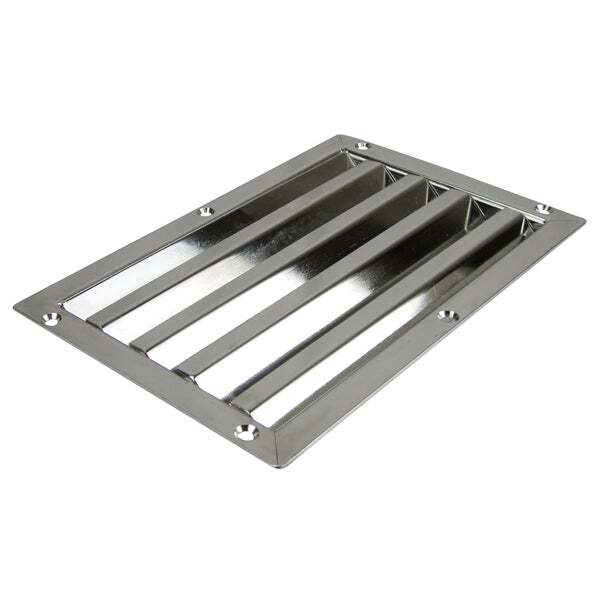 Vents - Welded Joint Louvre Stainless Steel