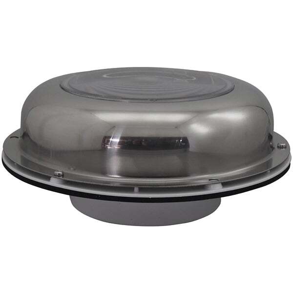 Ventilation Fan - Solar Power Stainless Steel