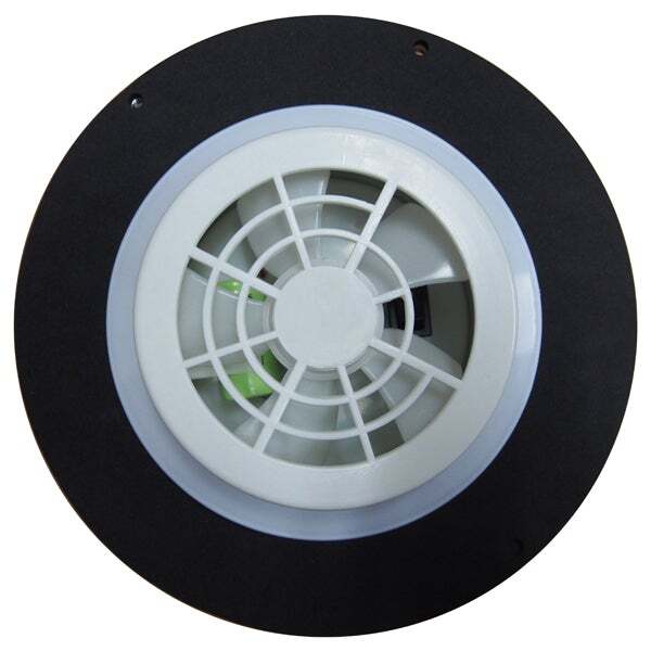 Ventilation Fan - Solar Power Stainless Steel