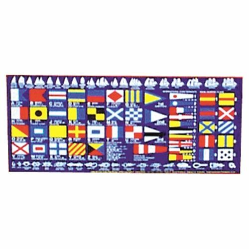 Sticker - Code Flags, Knots & Rigs